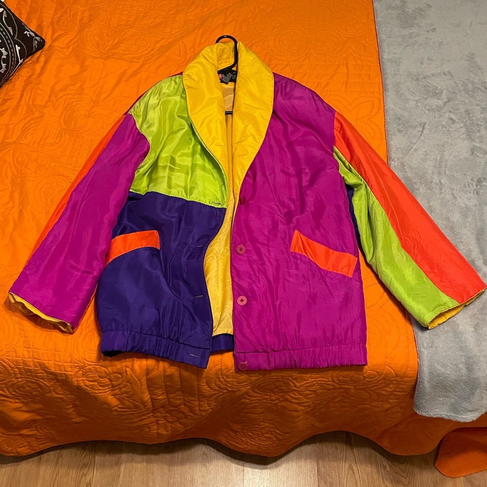 Vintage 80s jacket